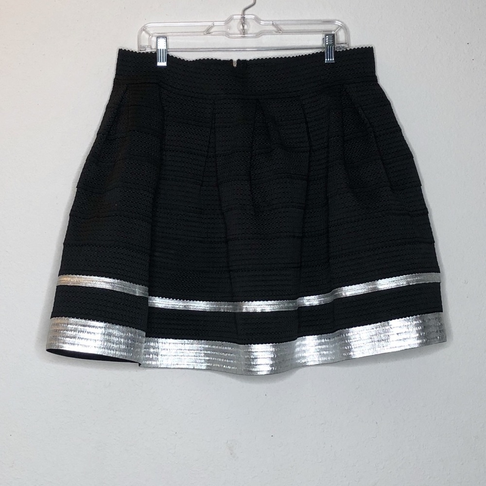 Ashley Stewart Pleated Skirt